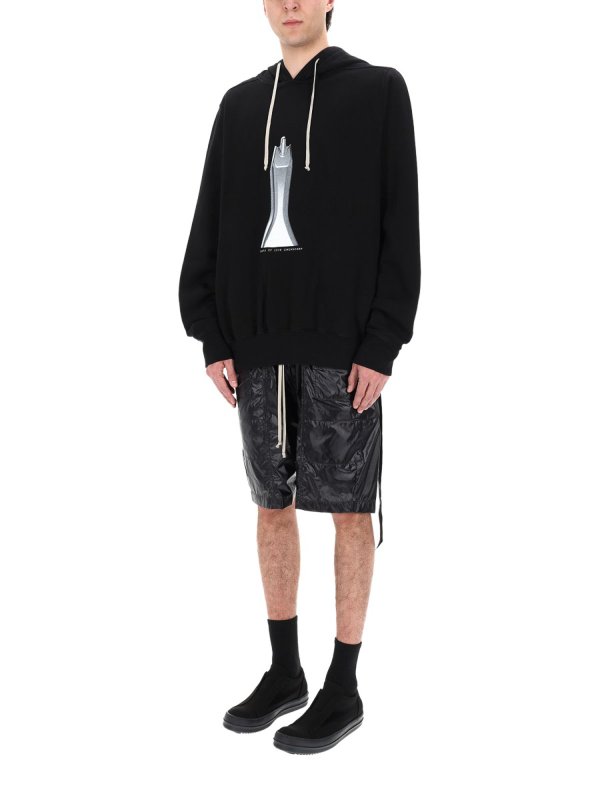 RICK OWENS: スウェット＆セーター online - スウェットシャツ/セーター - 黒