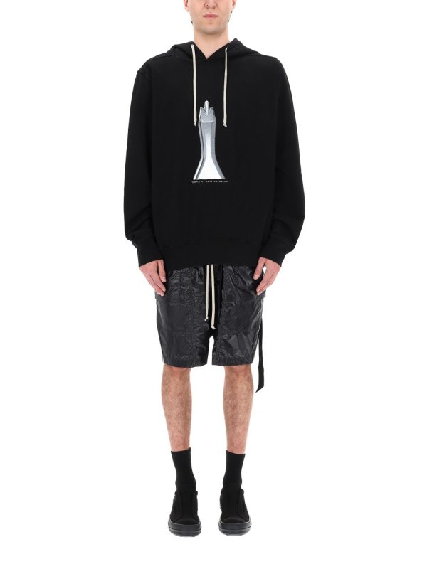 スウェットシャツ/セーター - 黒 shop online: RICK OWENS