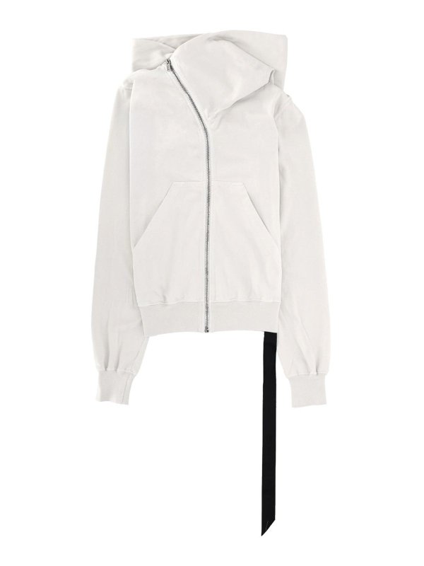 RICK OWENS: スウェット＆セーター - スウェットシャツ/セーター - 白