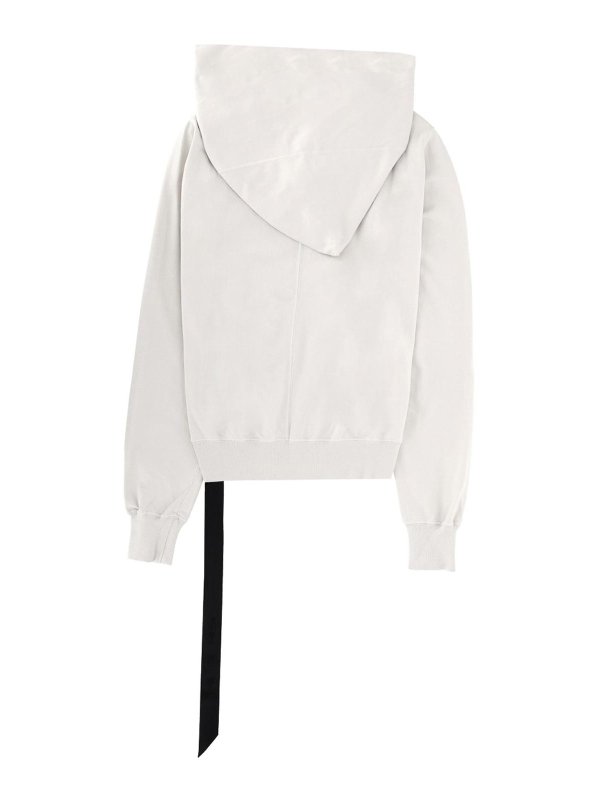 The Best Shops RICK OWENS: スウェット＆セーター - スウェットシャツ/セーター - 白