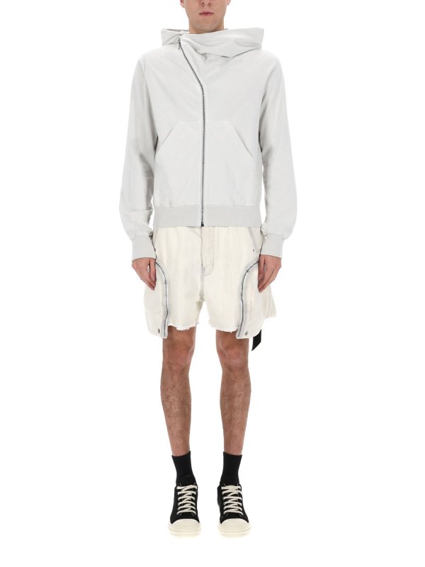 スウェットシャツ/セーター - 白 shop online: RICK OWENS