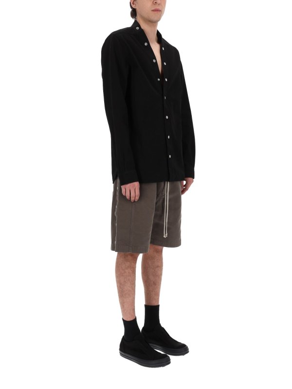 RICK OWENS: Hemden online - Hemd - Schwarz