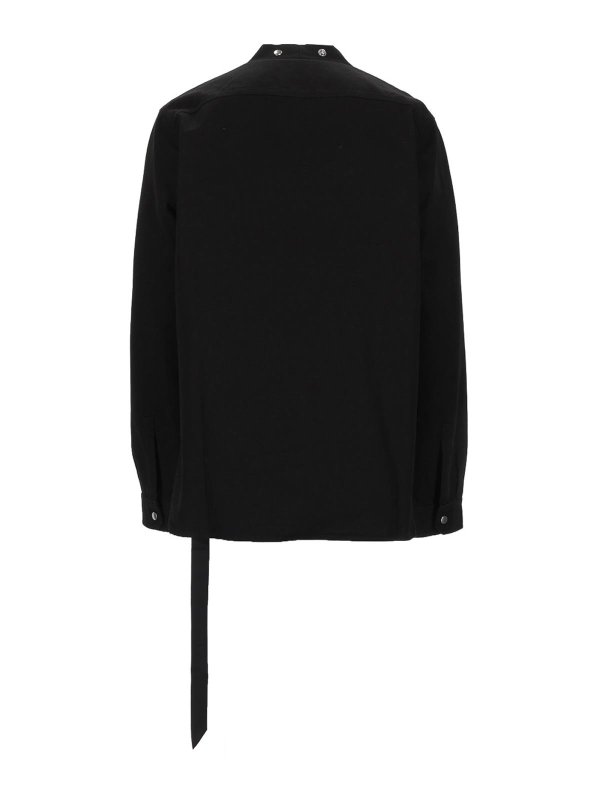 The Best Shops RICK OWENS: Hemden - Hemd - Schwarz