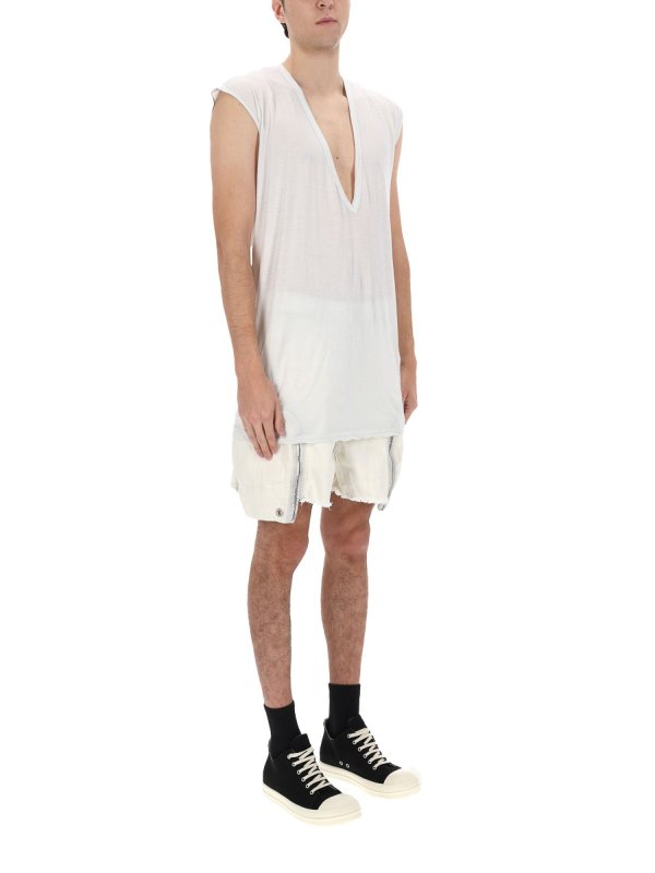 RICK OWENS: Hosen Shorts online - Shorts - Weiß