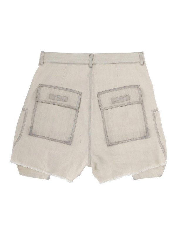 The Best Shops RICK OWENS: Hosen Shorts - Shorts - Weiß