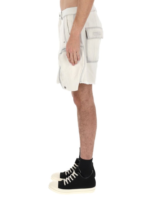 Shorts - Weiß shop online: RICK OWENS
