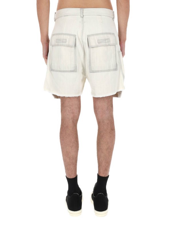 RICK OWENS buy online Shorts - Weiß
