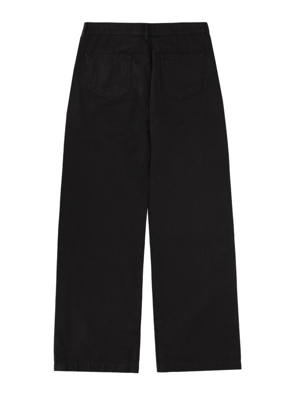 The Best Shops RICK OWENS: ベルボトムジーンズ - フレアジーンズ - 黒