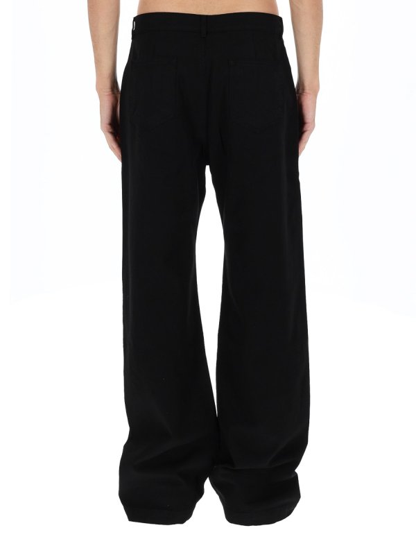RICK OWENS buy online フレアジーンズ - 黒