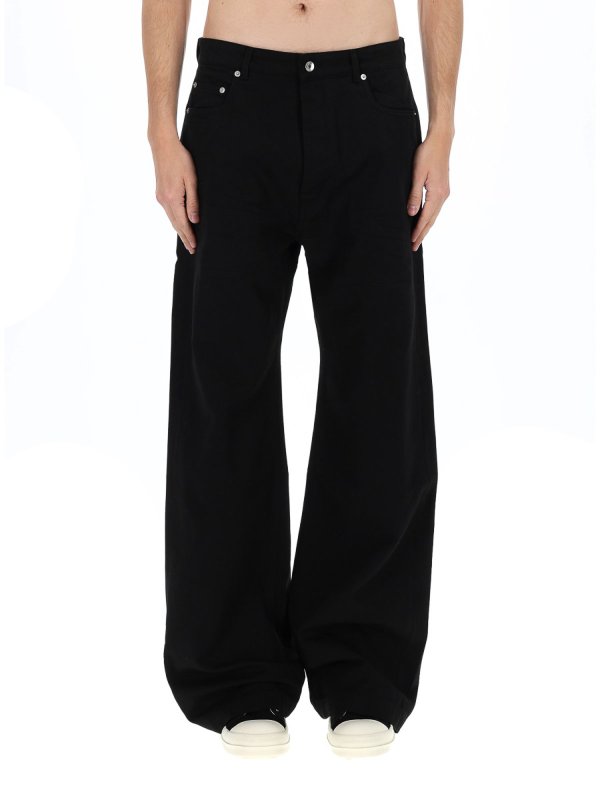 The Best Shops RICK OWENS: フレアジーンズ - 黒