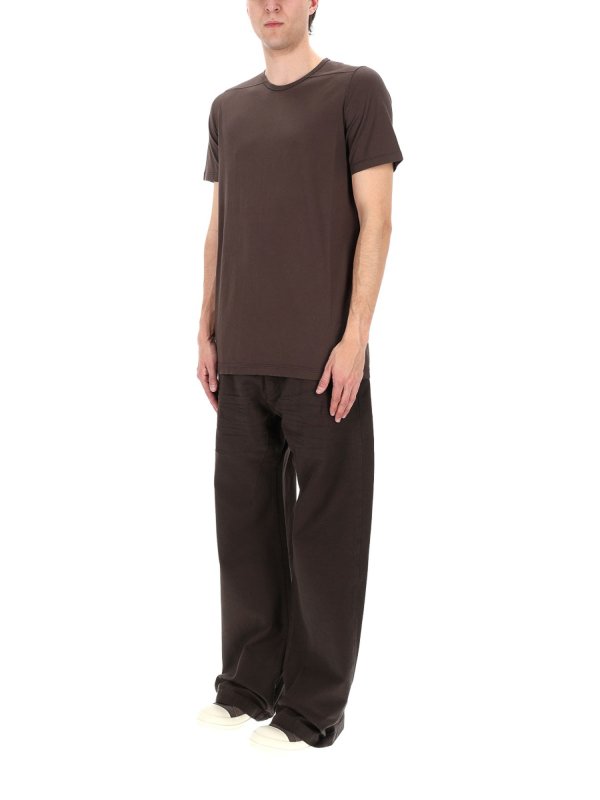 RICK OWENS: ベルボトムジーンズ online - フレアジーンズ - ブラウン