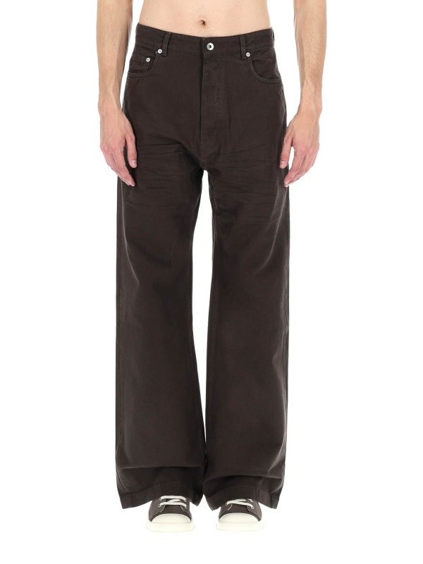 RICK OWENS buy online フレアジーンズ - ブラウン