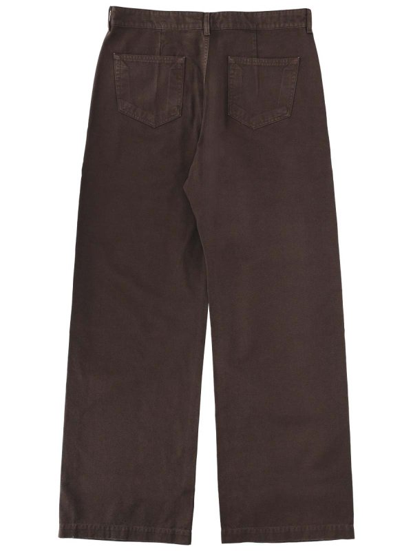 The Best Shops RICK OWENS: フレアジーンズ - ブラウン