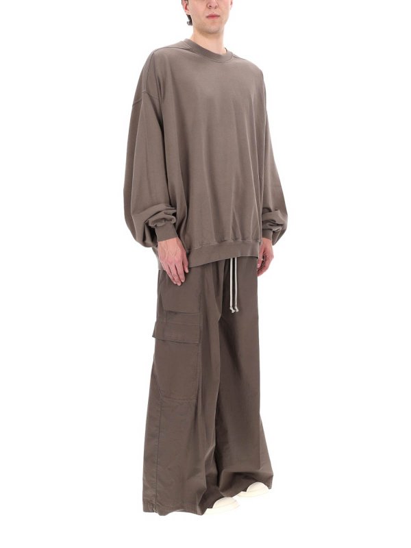 RICK OWENS: カジュアルトラウザー online - カジュアルパンツ - ブラウン