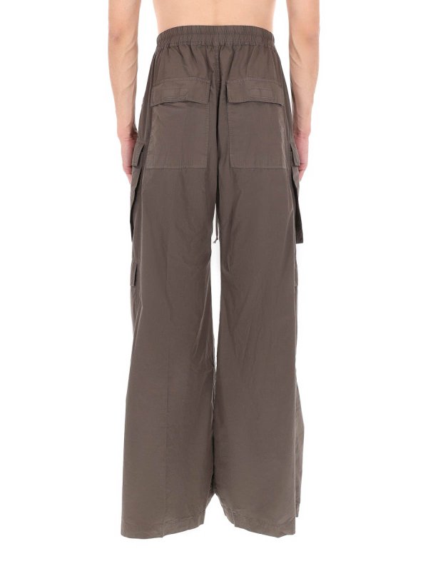 カジュアルパンツ - ブラウン shop online: RICK OWENS