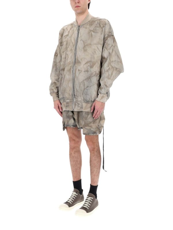 RICK OWENS: ボンバージャケット online - ボンバージャケット - ベージュ