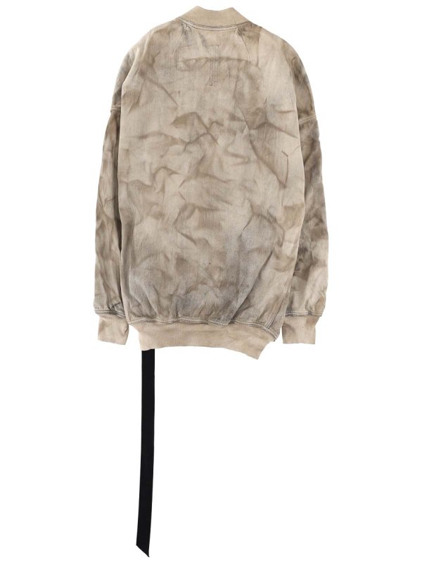 The Best Shops RICK OWENS: ボンバージャケット - ボンバージャケット - ベージュ