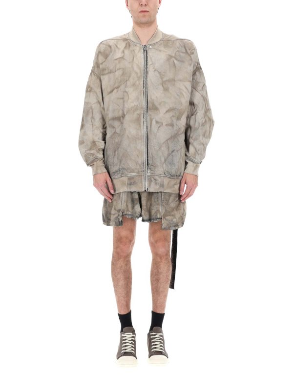 ボンバージャケット - ベージュ shop online: RICK OWENS