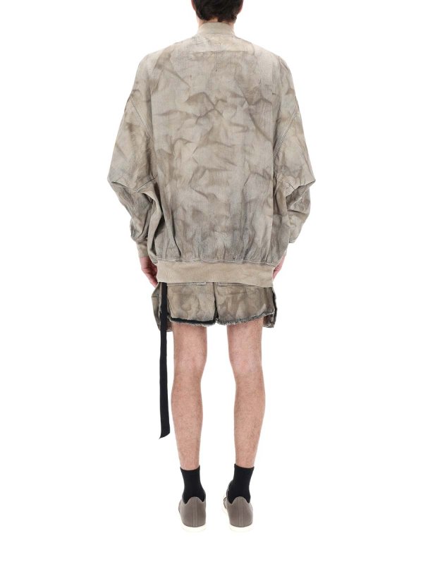 RICK OWENS buy online ボンバージャケット - ベージュ
