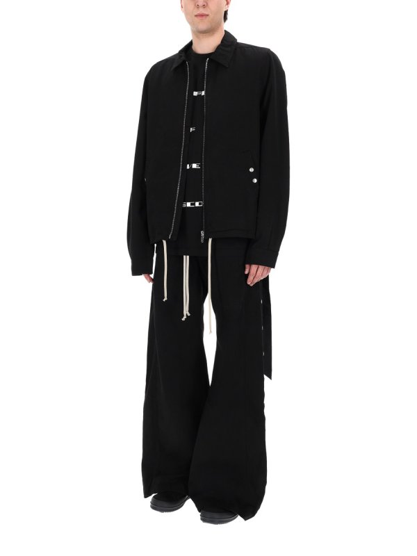 RICK OWENS: casual jackets online - Giacca Zipfront