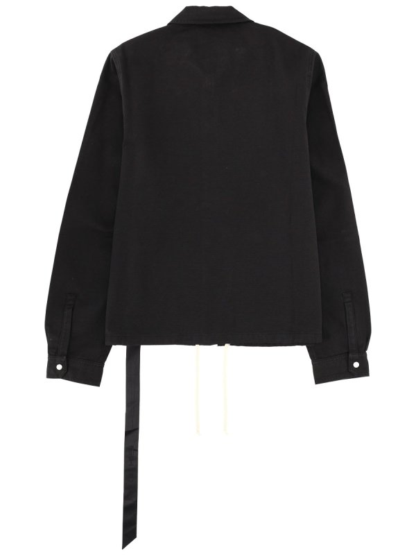 The Best Shops RICK OWENS: casual jackets - Giacca Zipfront