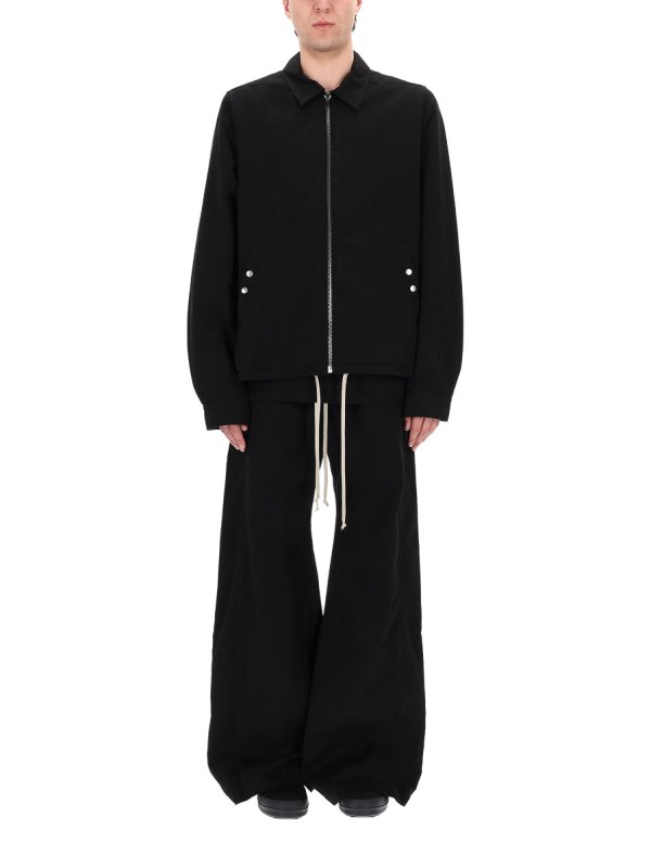 Giacca Zipfront shop online: RICK OWENS