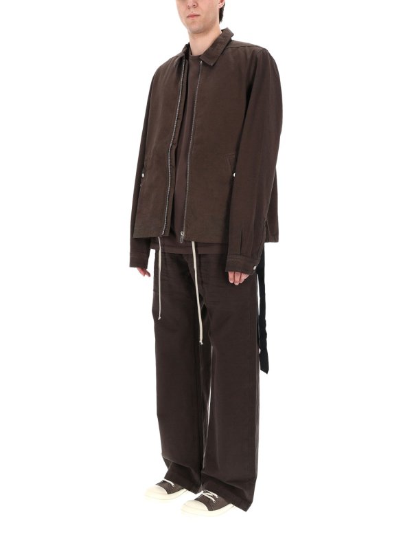 RICK OWENS: casual jackets online - Giacca Zipfront