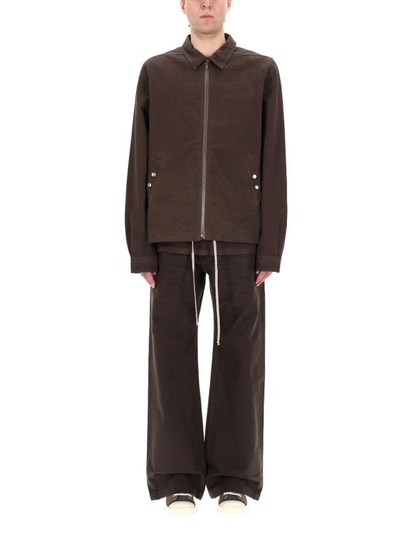 Giacca Zipfront shop online: RICK OWENS