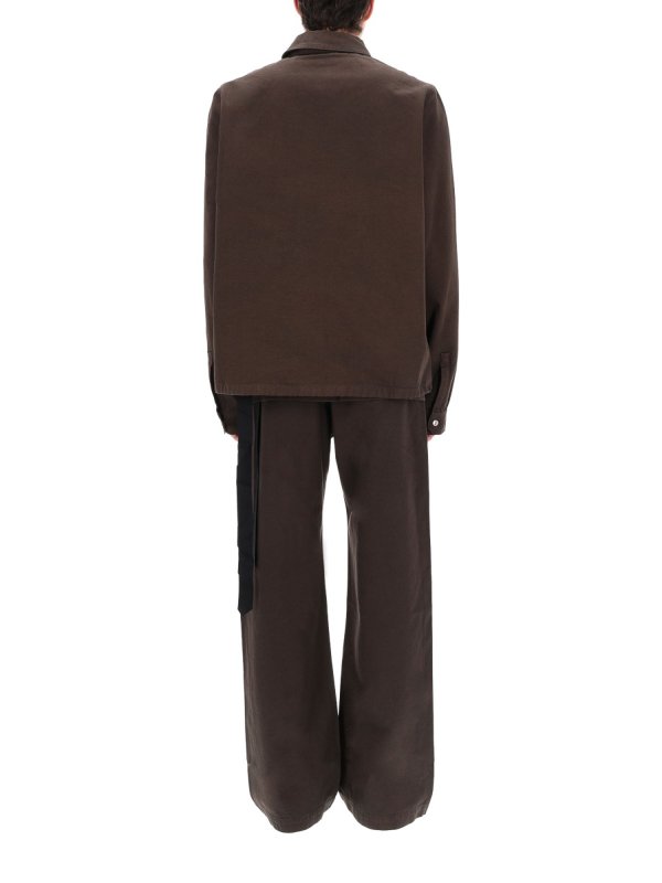 RICK OWENS buy online Giacca Zipfront