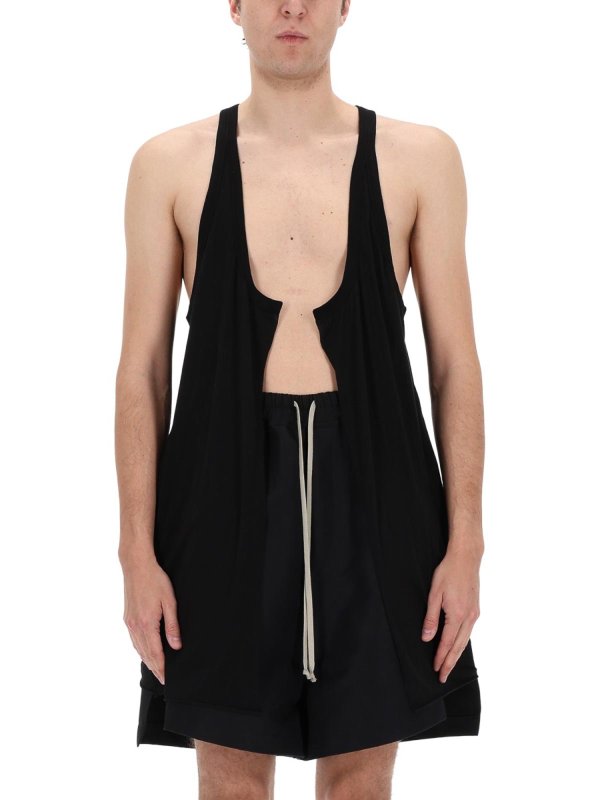 RICK OWENS buy online トップ/タンクトップ - 黒
