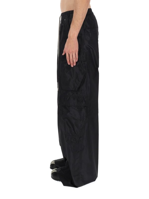 The Best Shops RICK OWENS: カジュアルトラウザー - カジュアルパンツ - 黒