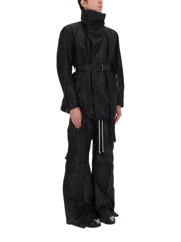 The Best Shops RICK OWENS: カジュアルパンツ - 黒