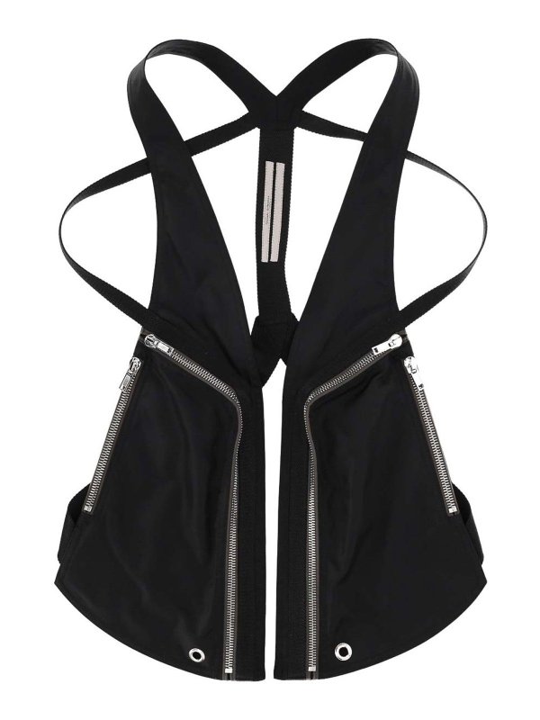RICK OWENS: ベスト - ベスト - 黒
