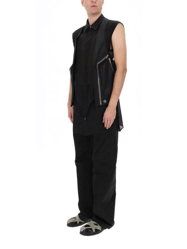 RICK OWENS: ベスト online - ベスト - 黒