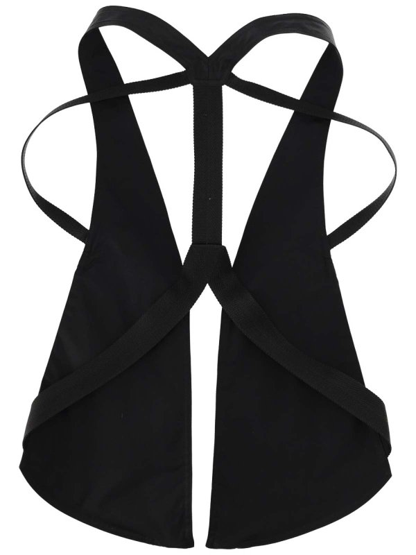 The Best Shops RICK OWENS: ベスト - ベスト - 黒
