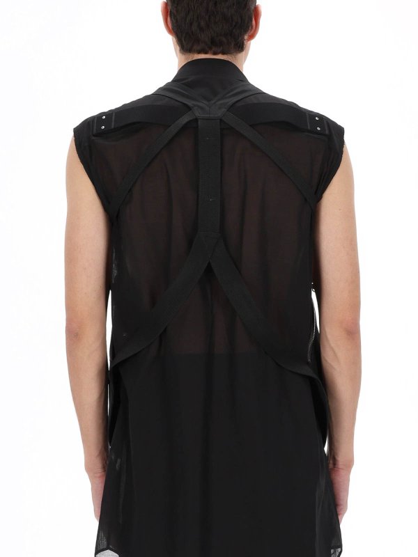 RICK OWENS buy online ベスト - 黒