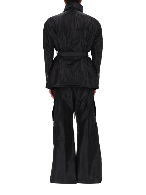 The Best Shops RICK OWENS: カジュアルジャケット - カジュアルジャケット - 黒