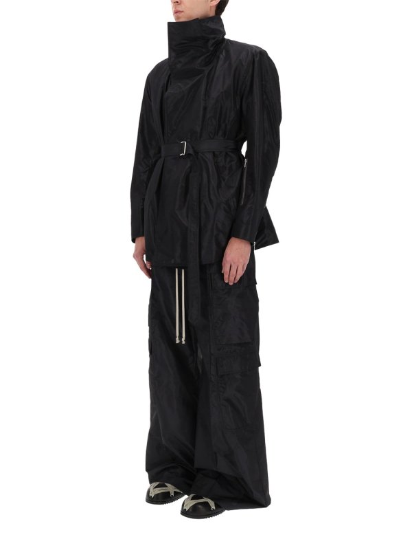 カジュアルジャケット - 黒 shop online: RICK OWENS