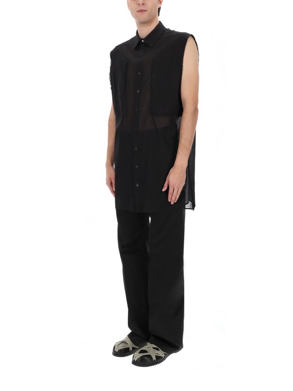 RICK OWENS: Hemden online - Hemd - Schwarz