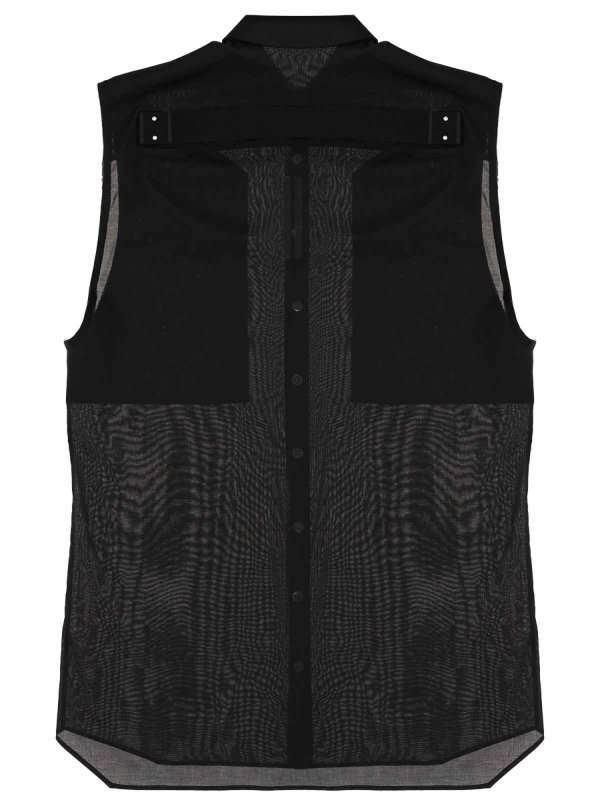 The Best Shops RICK OWENS: Hemden - Hemd - Schwarz