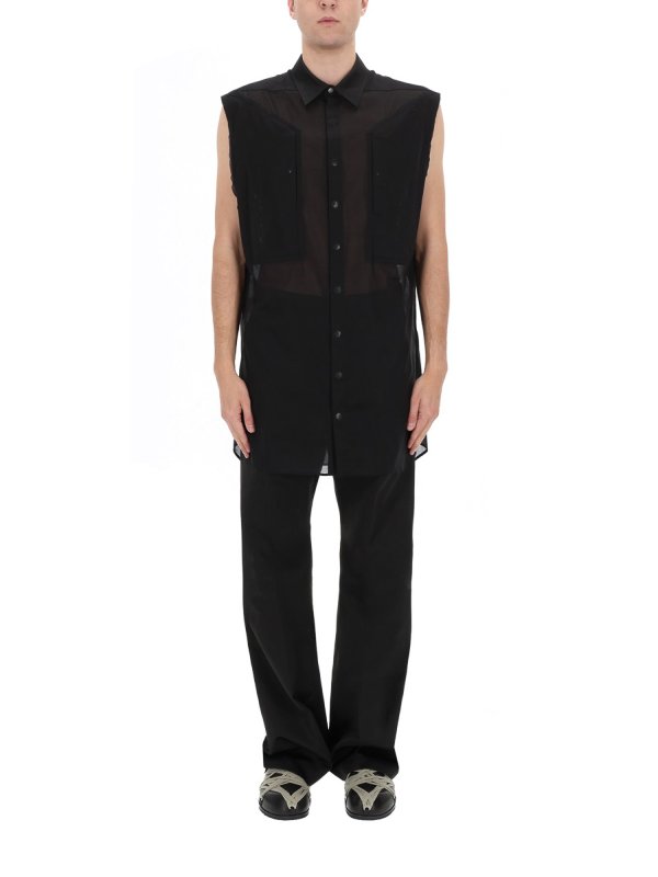 Hemd - Schwarz shop online: RICK OWENS