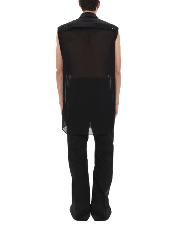 RICK OWENS buy online Hemd - Schwarz