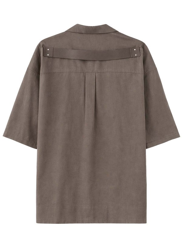 RICK OWENS: シャツ online - シャツ - グレー