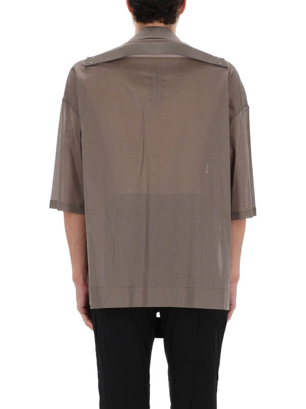 RICK OWENS buy online シャツ - グレー