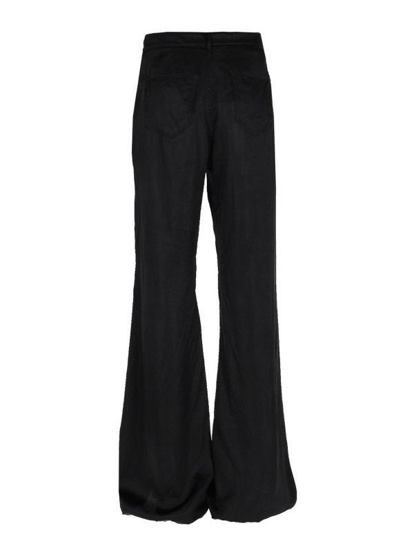 The Best Shops RICK OWENS: カジュアルトラウザー - カジュアルパンツ - 黒