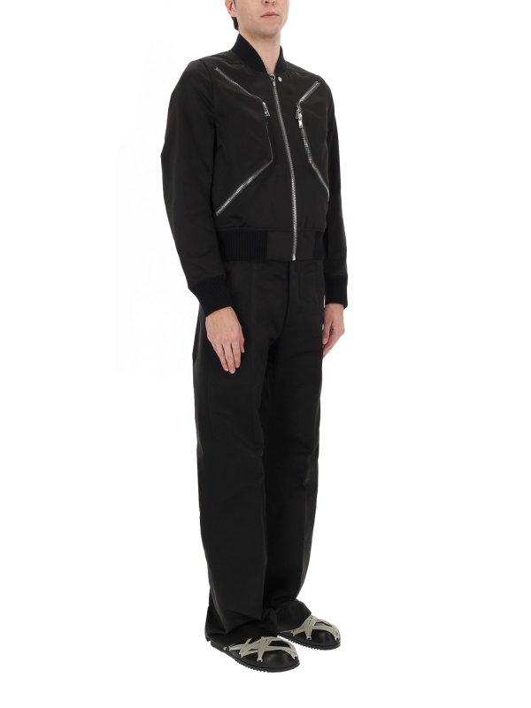 RICK OWENS: テーラードトラウザー online - テーラードパンツ - 黒