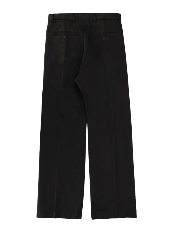The Best Shops RICK OWENS: テーラードトラウザー - テーラードパンツ - 黒