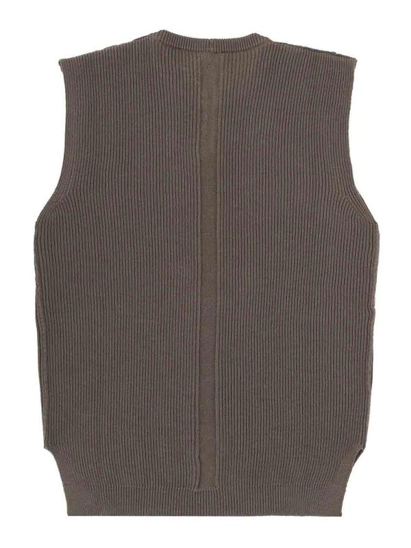 The Best Shops RICK OWENS: トップス＆タンクトップ - トップ/タンクトップ - ブラウン