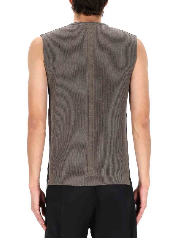RICK OWENS buy online トップ/タンクトップ - ブラウン