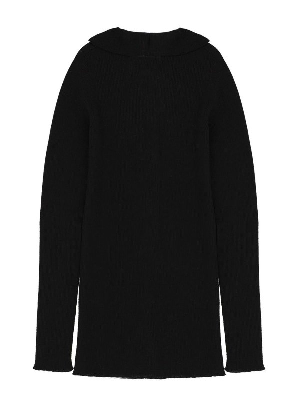 The Best Shops RICK OWENS: crew necks - Ribbed  Knit